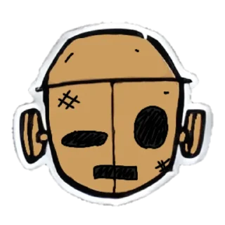 Telegram sticker 🤨 Don't starve together : )