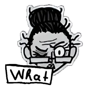 Telegram sticker 🤨 Don't starve together : )