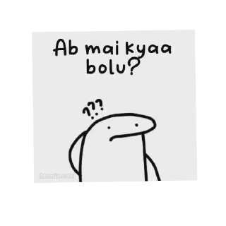 Video sticker 🪑 Mnn kii baat @stickerx_born