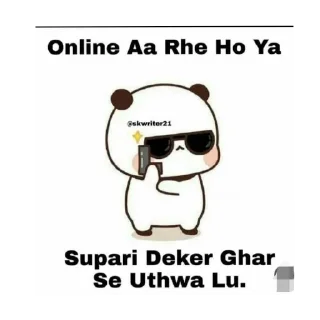 Telegram sticker 👓 Mnn kii baat @stickerx_born