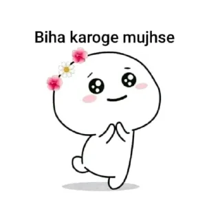 Video sticker 🙂 Mnn kii baat @stickerx_born