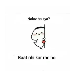 Video sticker 🙂 Mnn kii baat @stickerx_born