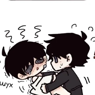 Telegram sticker 🙂 Хрюк жирный уебан @HanStls123 :: @fStikBot