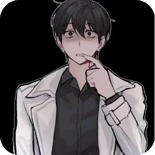 Telegram sticker 😧 Хрюк жирный уебан @HanStls123 :: @fStikBot