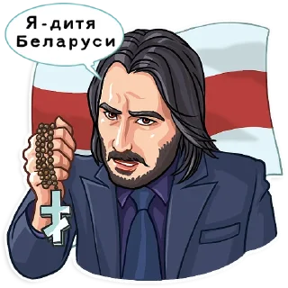 Video sticker 😡 Keanu Reeves