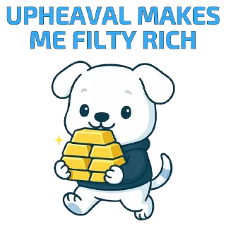 Телеграм стикер 💳 Upheaval