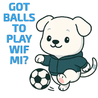 Video sticker ⚽️ Upheaval