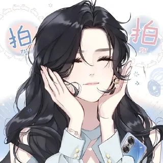 Video sticker 🍱 郑书意 ˖ @yvnxue