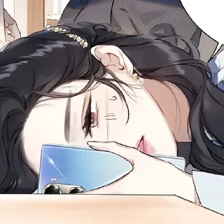 Sticker 🍱 郑书意 ˖ @yvnxue