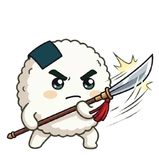 Telegram sticker 👊 쿵야다오