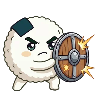 Telegram sticker 🛡 쿵야다오