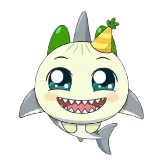 Video sticker 🦈 쿵야다오