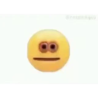 Video sticker 😊 Meme emoji