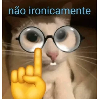 Telegram sticker ☝️ janela