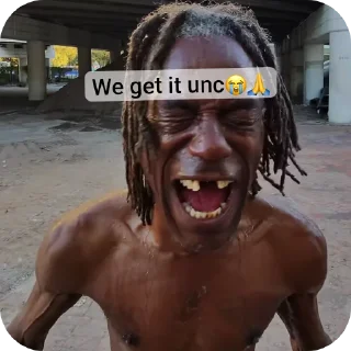 Video sticker 👍 If u ain't black u can't use this sticker