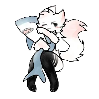Telegram sticker ❤ Femboys
