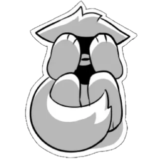 Telegram sticker ❤ Femboys