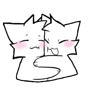 Telegram sticker ❤ Femboys