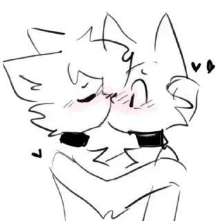 Telegram sticker ❤ Femboys