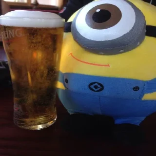 Video sticker 🍻 ааа минены @k07stik