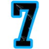 Sticker 7⃣ @limonchikvtelegramme
