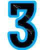 Sticker 3⃣ @limonchikvtelegramme
