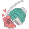 Sticker 💥 ʙᴀᴋᴜᴅᴇᴋᴜ | @krrisstofer