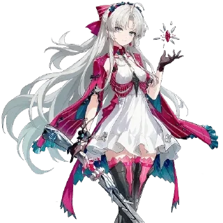 Telegram sticker 🌟 wuwa :: @fStikBot