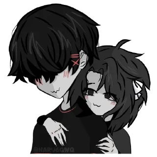 Telegram sticker 🤩 ʜɪʀᴏʜᴀʀᴜ🍷 @Haru6QwQ