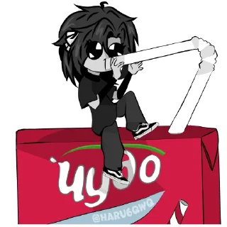 Telegram sticker 🤩 ʜɪʀᴏʜᴀʀᴜ🍷 @Haru6QwQ