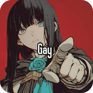 Telegram sticker 📖 🙃🔪💢