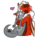 Sticker ❤️ Feathered_Predator