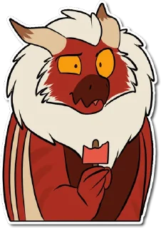 Telegram sticker 🍧 Feathered_Predator