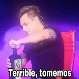 Telegram sticker 🍻 Pendejadas