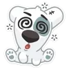 Sticker 😵‍💫 набор милы @tegmilaafb @TgEmodziBot