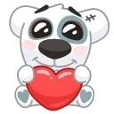 Sticker ❤️ набор милы @tegmilaafb @TgEmodziBot