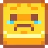 Sticker 😥 Pixel Emojis | @origon