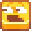 Sticker 😧 Pixel Emojis | @origon