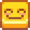 Video sticker ☺️ Pixel Emojis | @or...