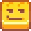 Video sticker 😏 Pixel Emojis | @or...