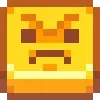 Sticker 😠 Pixel Emojis | @origon