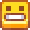 Video sticker 😬 Pixel Emojis | @or...
