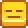 Sticker 😑 Pixel Emojis | @origon