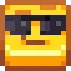 Sticker 😎 Pixel Emojis | @origon