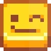 Video sticker 😉 Pixel Emojis | @or...