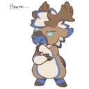 Video sticker 🤔 Chibi Blyze