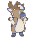 Video sticker 😶 Chibi Blyze