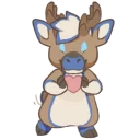 Video sticker 💕 Chibi Blyze