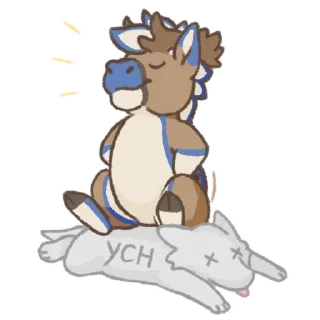 Telegram sticker 🏆 Chibi Blyze
