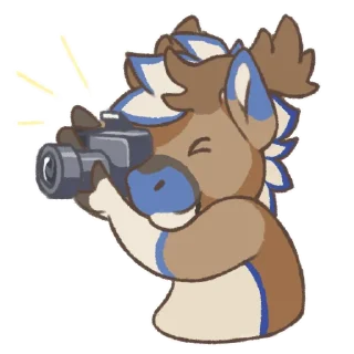 Telegram sticker 📸 Chibi Blyze